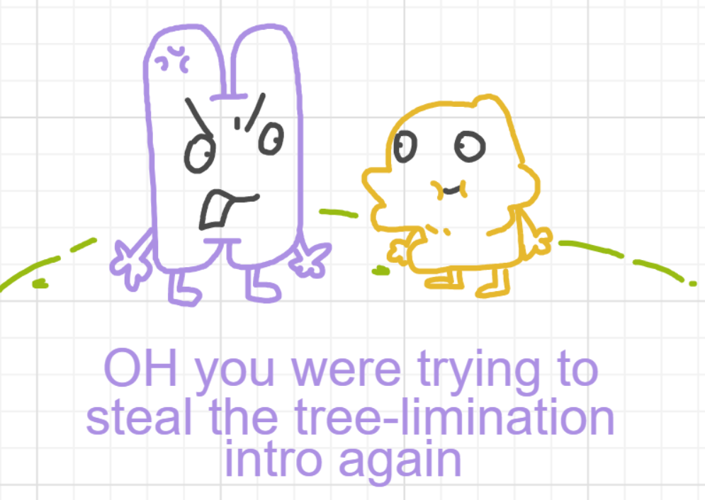 A panel from What's The Point, episode five of the Board Boards object show by Furretwalk/WalkingFurret.